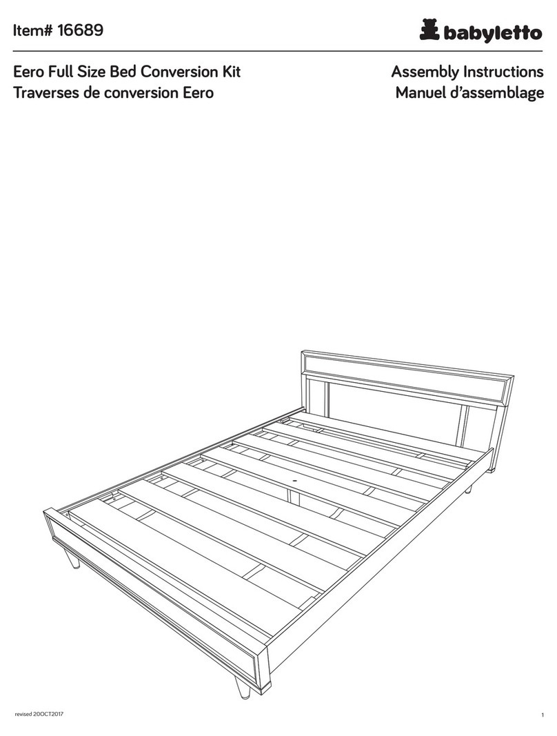 Babyletto 16689 User manual