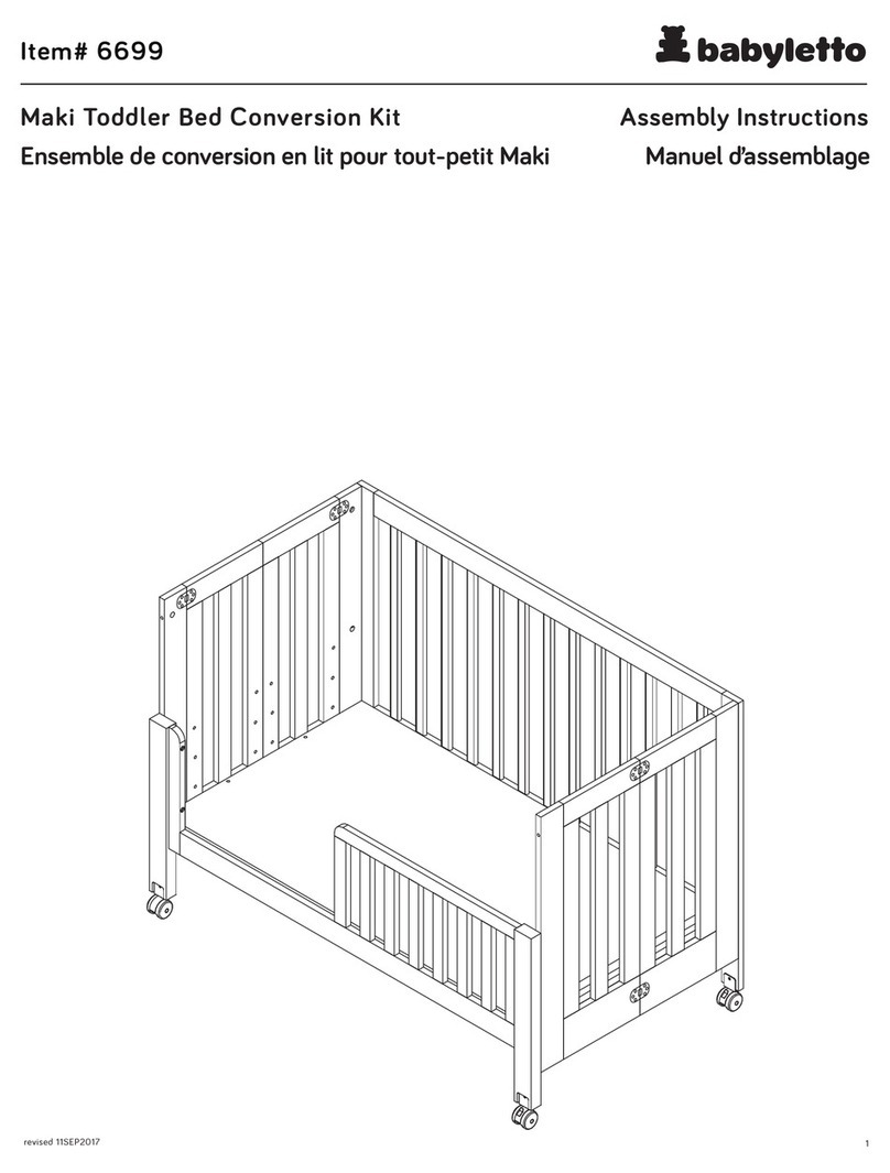 Babyletto 6699 Assembly instructions