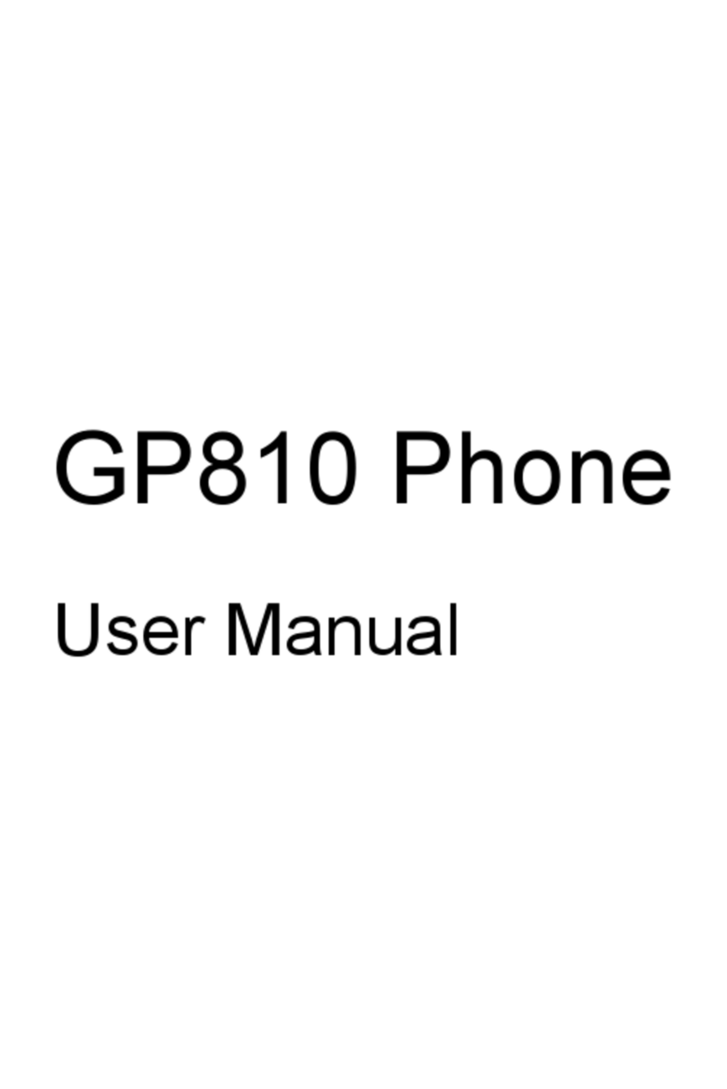 Gplus GP810 User manual