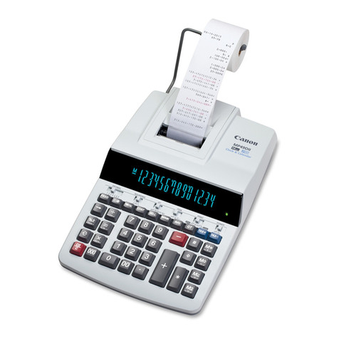 Canon MP49DII User manual