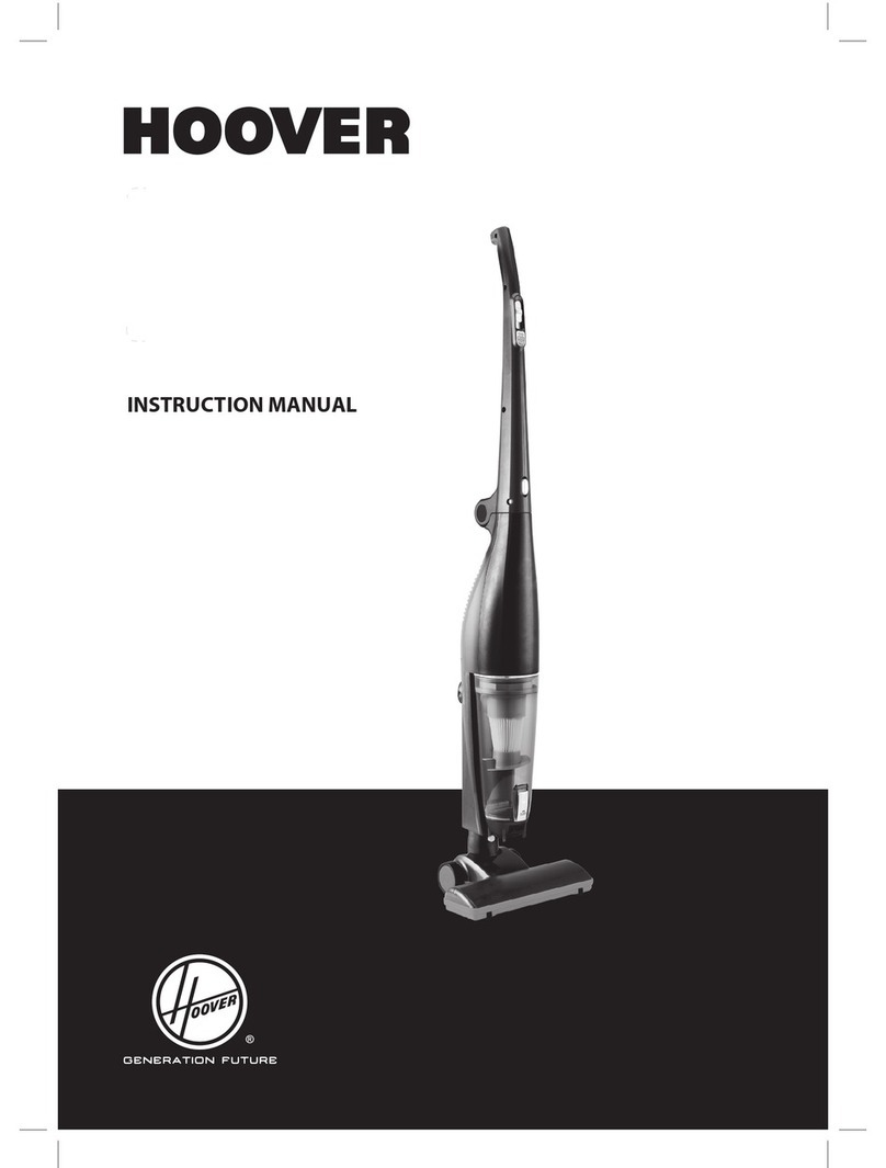 Hoover Flexi Power SU204BR2 instruction manual Hoover Flexi Power SU204BR2 instruction manual