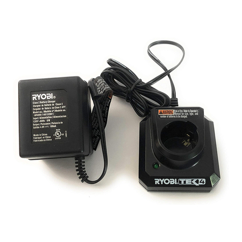 Ryobi Tek4 AP4800 Operator's manual