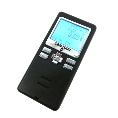 CED CED7000T manual