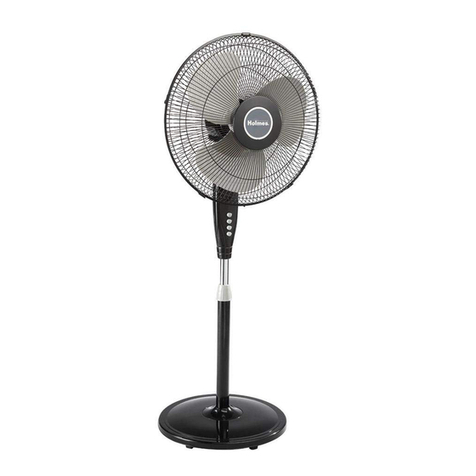 Holmes HSF1610A owner's guide