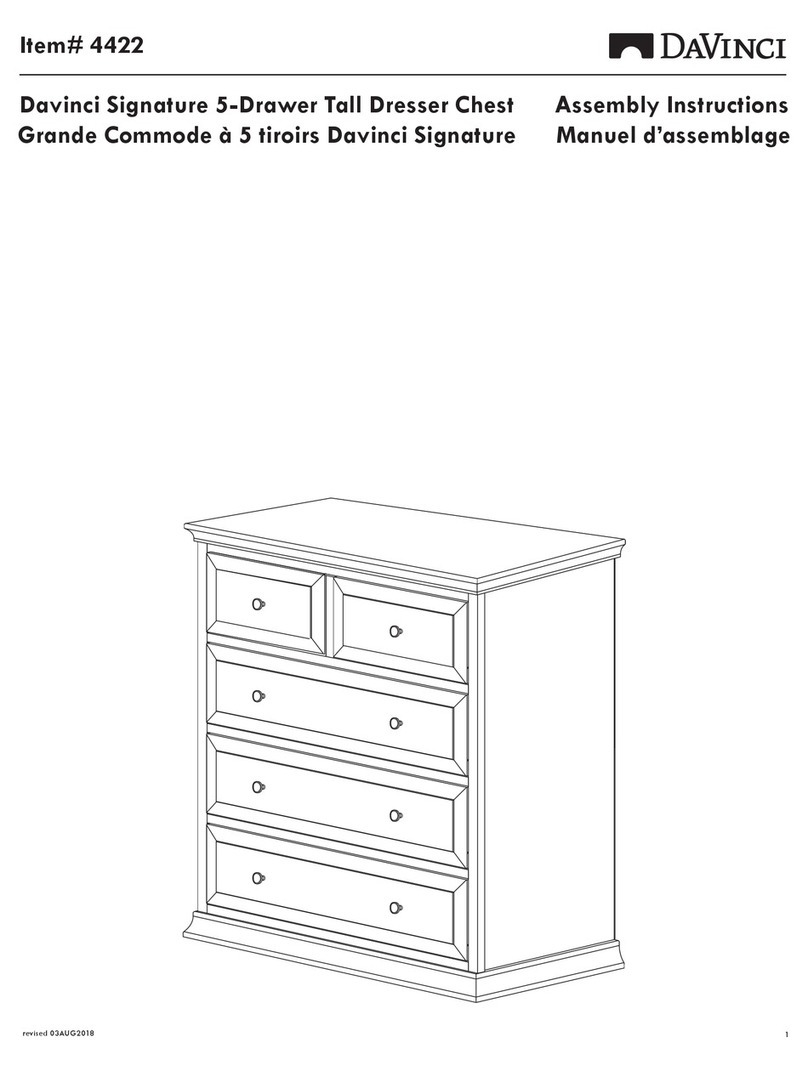 DaVinci 4422 User manual