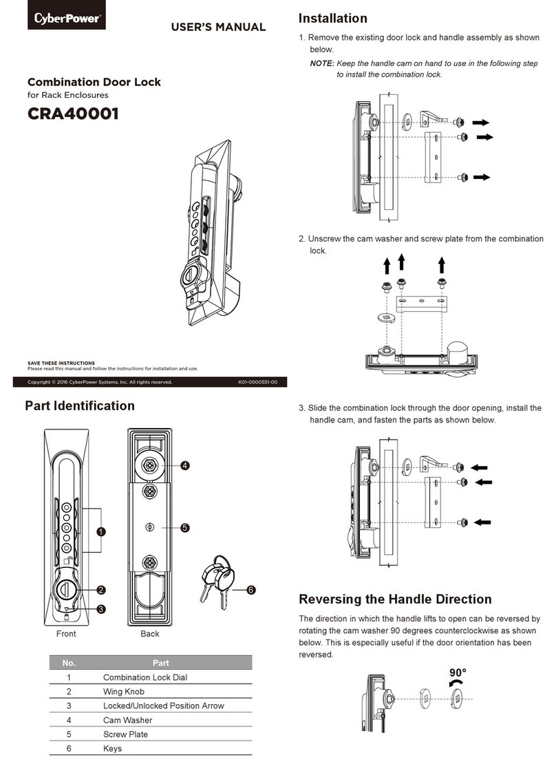 CyberPower CRA40001 User manual