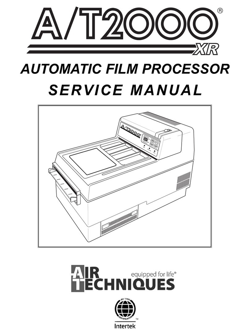 Air Techniques A/T2000 XR User manual Air Techniques A/T2000 XR User manual