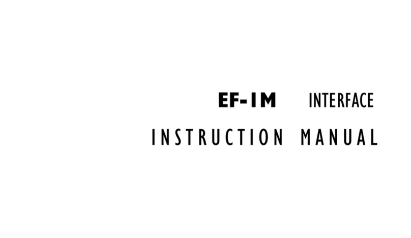 Clear-Com PL-PRO EF-1M User manual