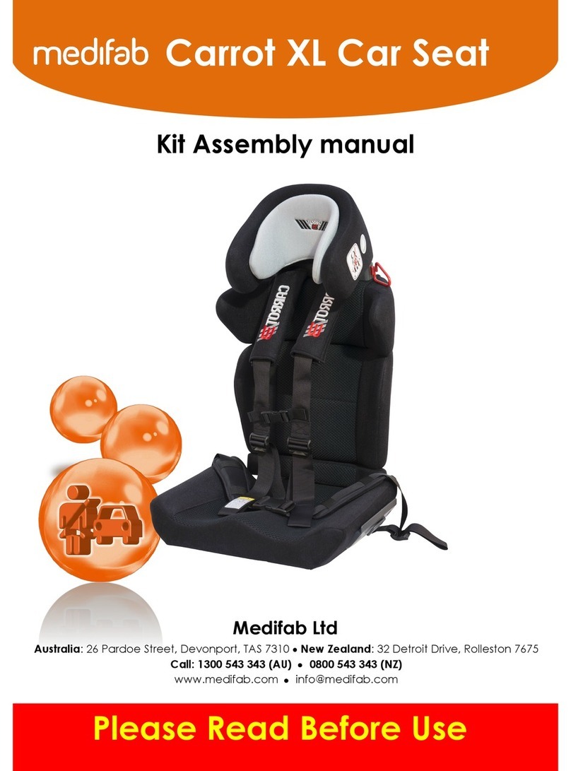 Medifab Carrot XL Assembly manual