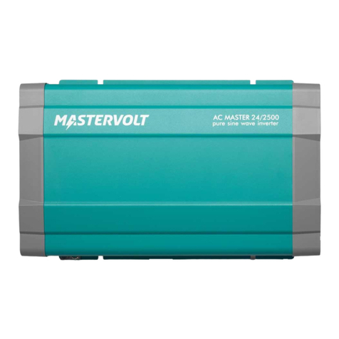 Mastervolt AC Master 12/2500 User and installation manual