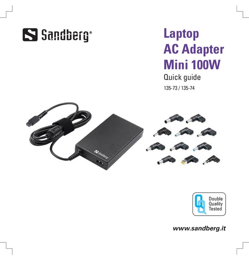 Sandberg 135-74 User manual