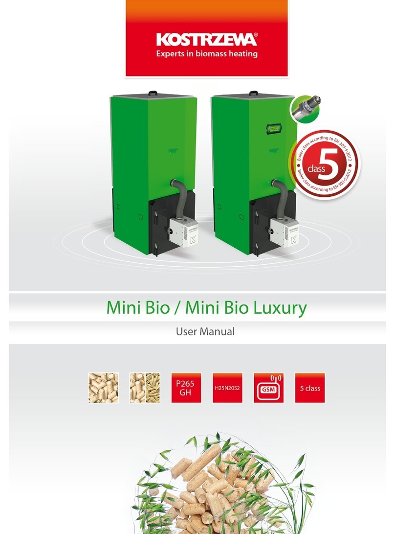 Kostrzewa Mini Bio user manual