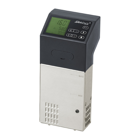Steba SV 100 professional Instructions for use