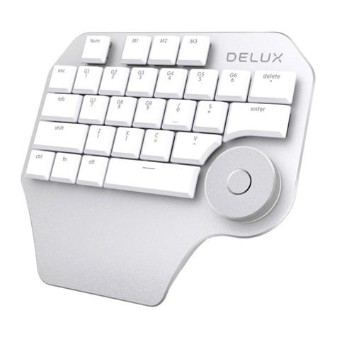 DeLUX DESIGNER User manual