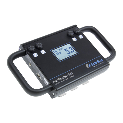 Schaller humimeter PM5 User manual
