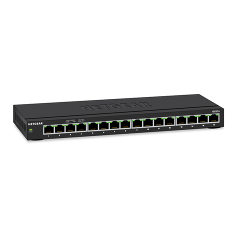 NETGEAR GS316 User manual NETGEAR GS316 User manual