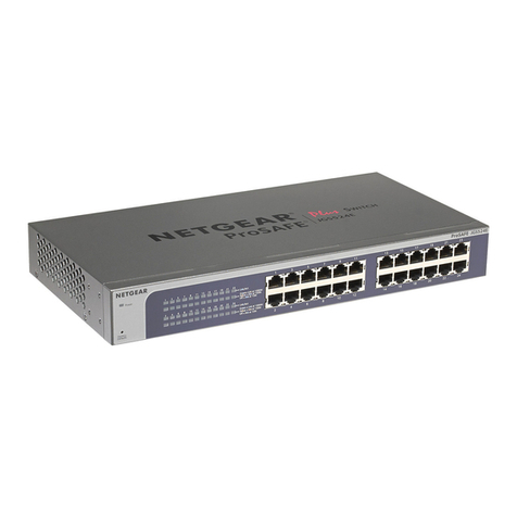 NETGEAR ProSAFE JGS524Ev2 User manual