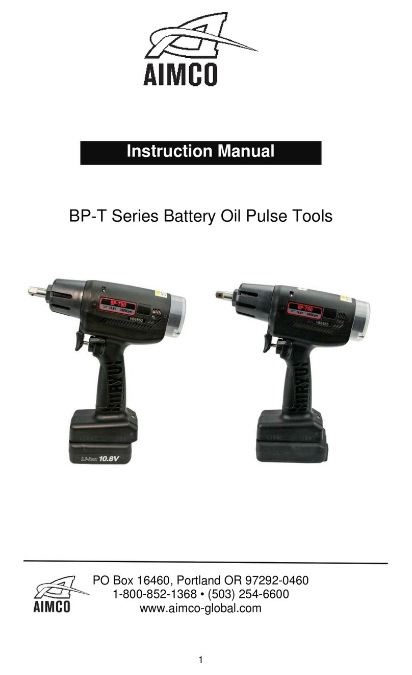 Aimco BP-T50 instruction manual