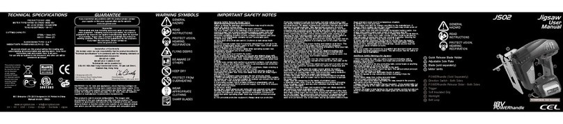 CEL JS02 user manual