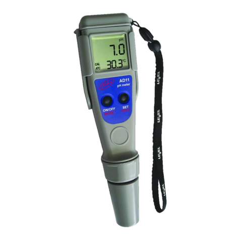 ADWA AD11 user manual
