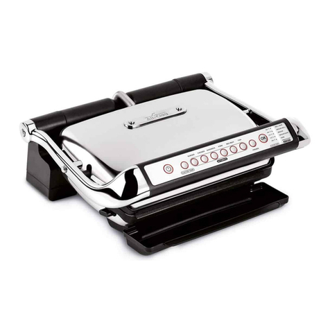 all-clad PG715850 User manual
