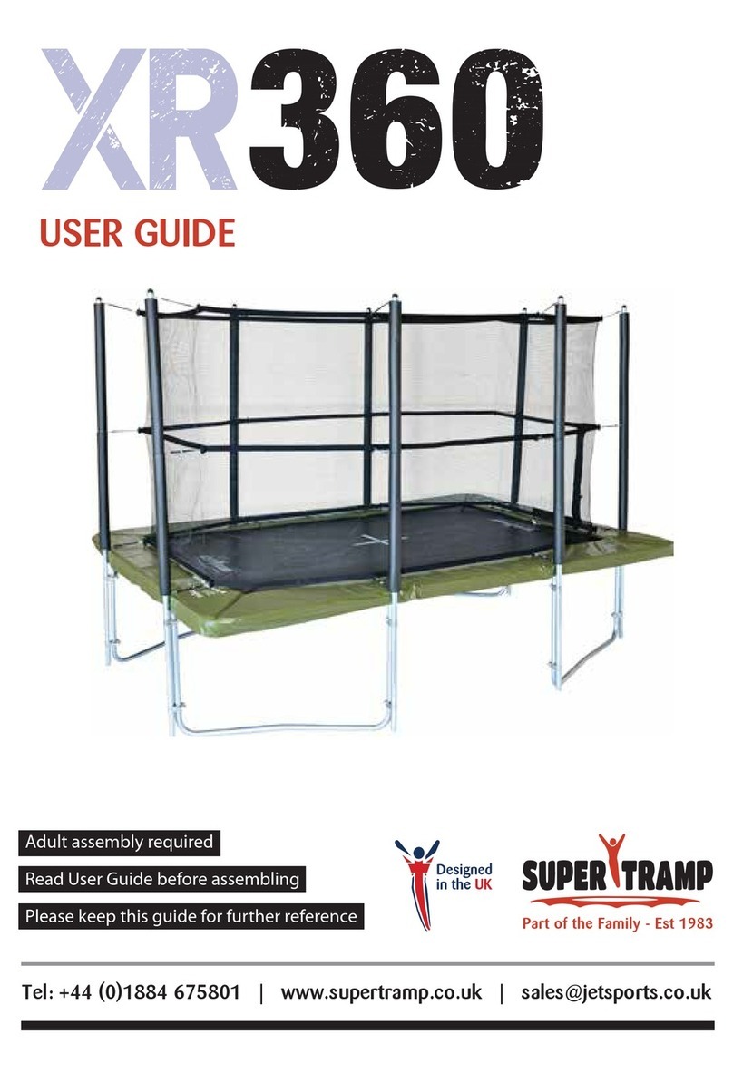Super Tramp XR360 User manual