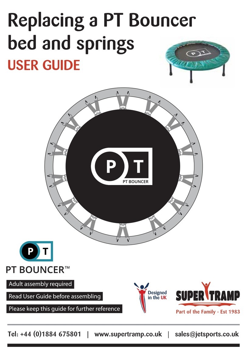 Super Tramp PT BOUNCER user guide