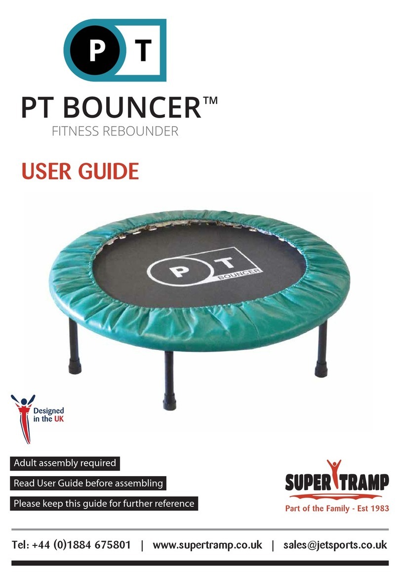 Super Tramp PT BOUNCER user guide