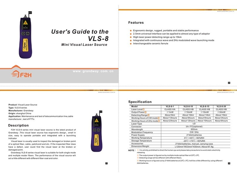 Grandway VLS-8-10 user guide