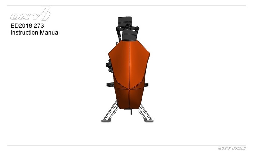 Lynx Heli OXY 3 User manual