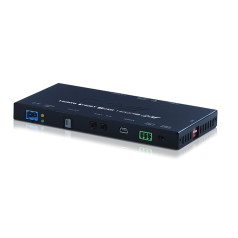 CYP PUV-1730PLTX-AVLC User manual