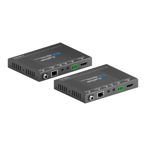 PureLink PureTools PT-HDBT-200 User manual
