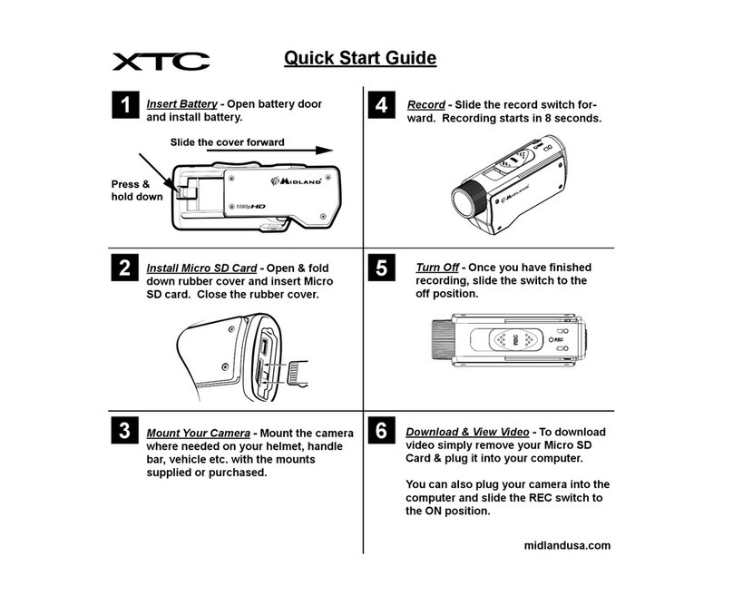 Midland XTC280 User manual