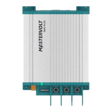 Mastervolt Mac Plus 2/12-50 Operating manual