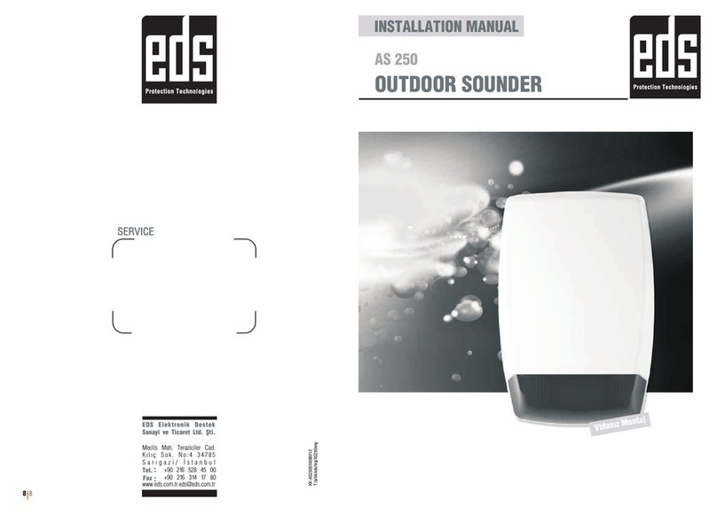 EDS AS 250 installation manual
