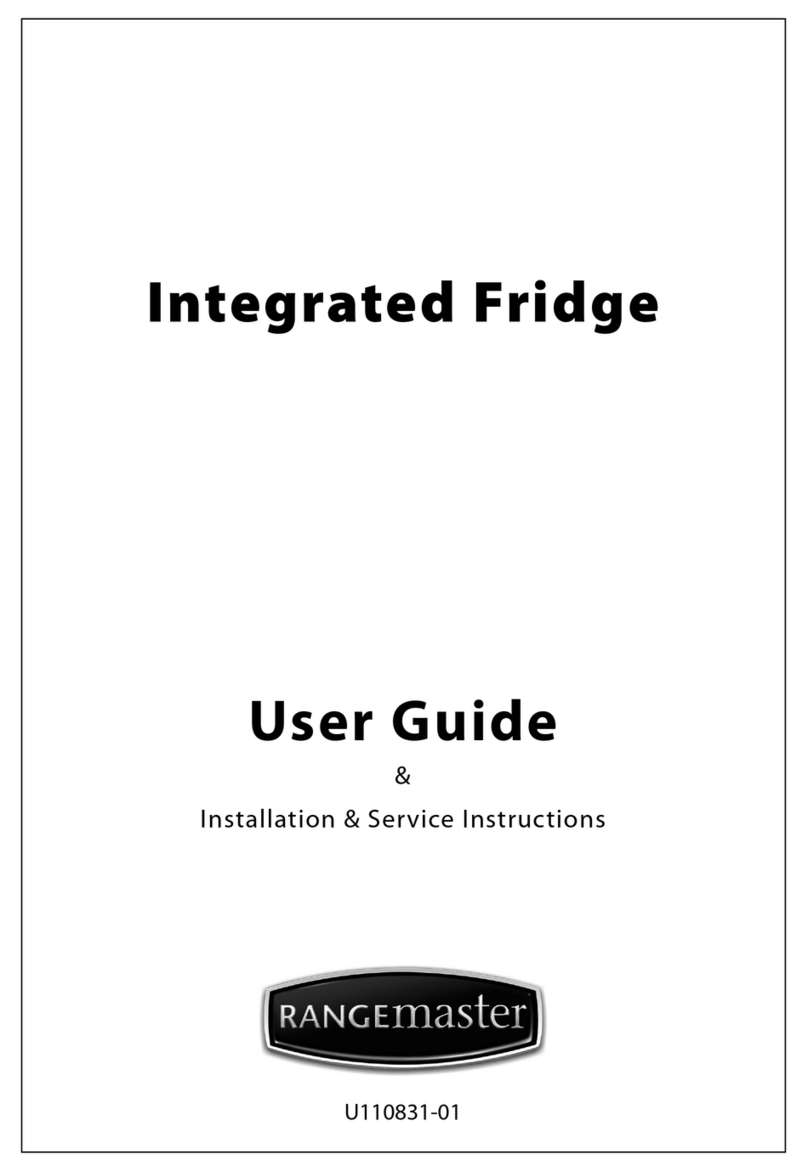 Range Master RTFR18/INT Manual