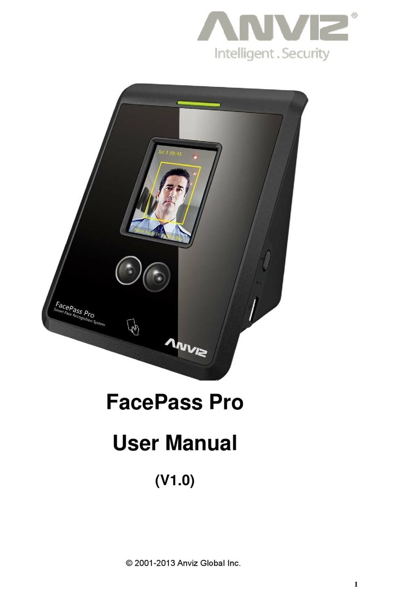 Anviz FacePass Pro user manual