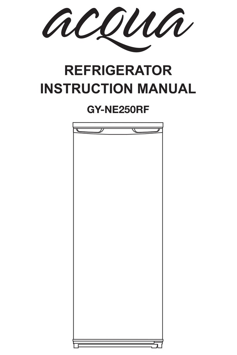 Acqua GY-NE250RF instruction manual