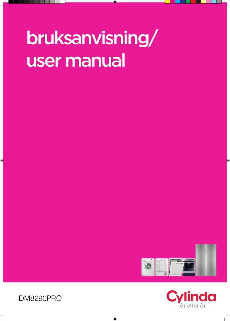 Cylinda DM8290PRO user manual
