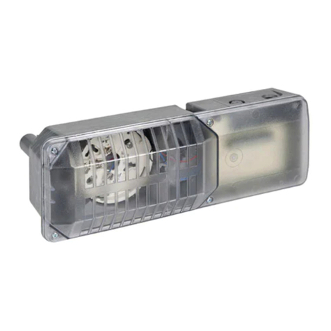 System Sensor DH400 Installation and maintenance instructions