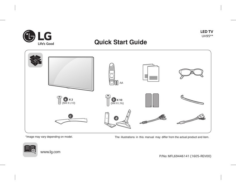 LG 79UH953T-TA User manual