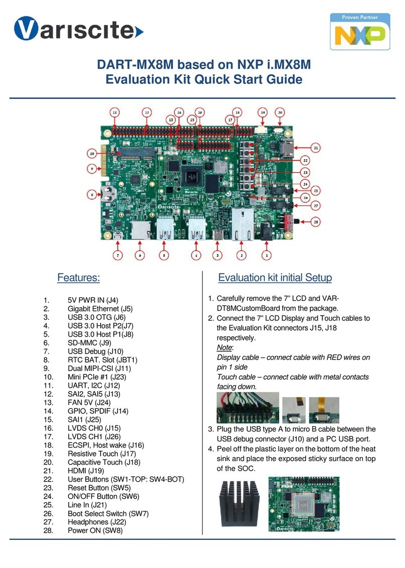 Variscite DART-MX8M quick start guide