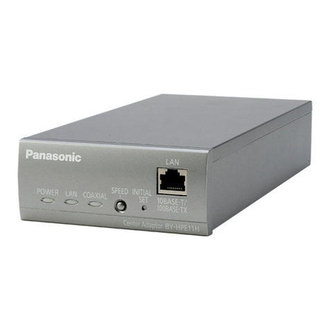 Panasonic BY-HPE11KTA User manual