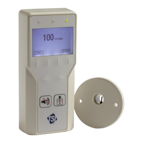 TSI Instruments FHC50 Operation and service manual