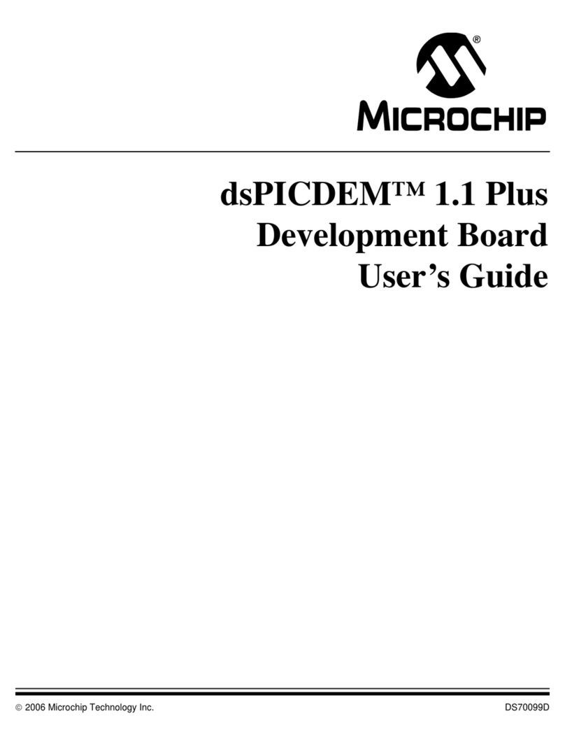 Microchip Technology dsPICDEM 1.1 Plus User manual