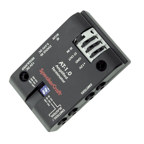 SpeakerCraft SmartPath AT-1.0 User manual
