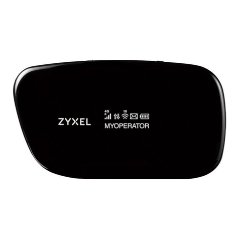 ZyXEL Communications WAH7608 User manual ZyXEL Communications WAH7608 User manual