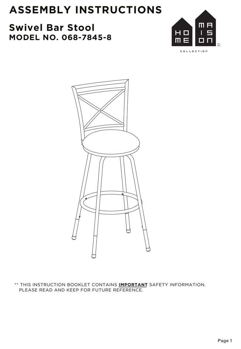 Canadian Tire 068-7845-8 Assembly instructions