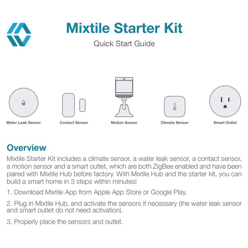 Mixtile Starter Kit quick start guide