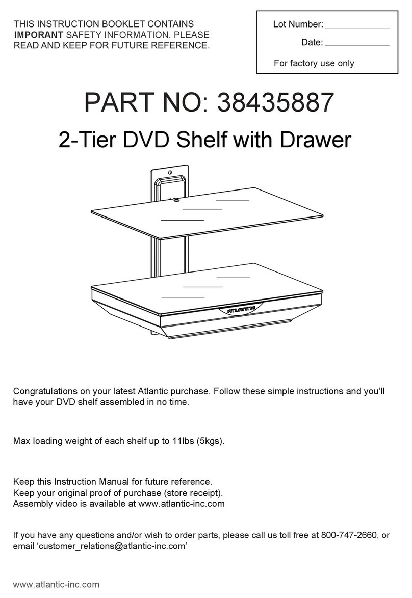 Atlantic 38435887 User manual